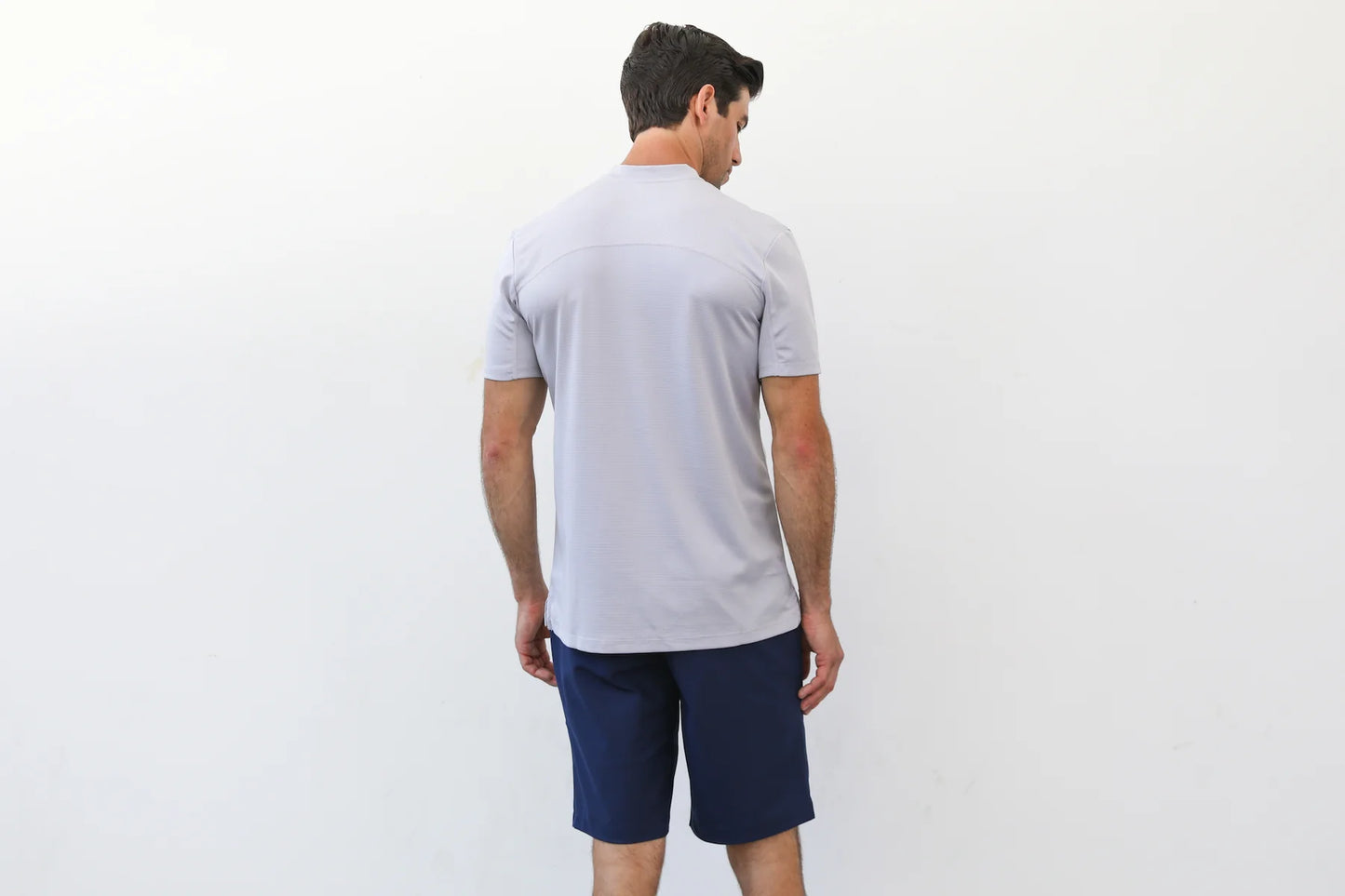 Pinnacle Light Grey Polo