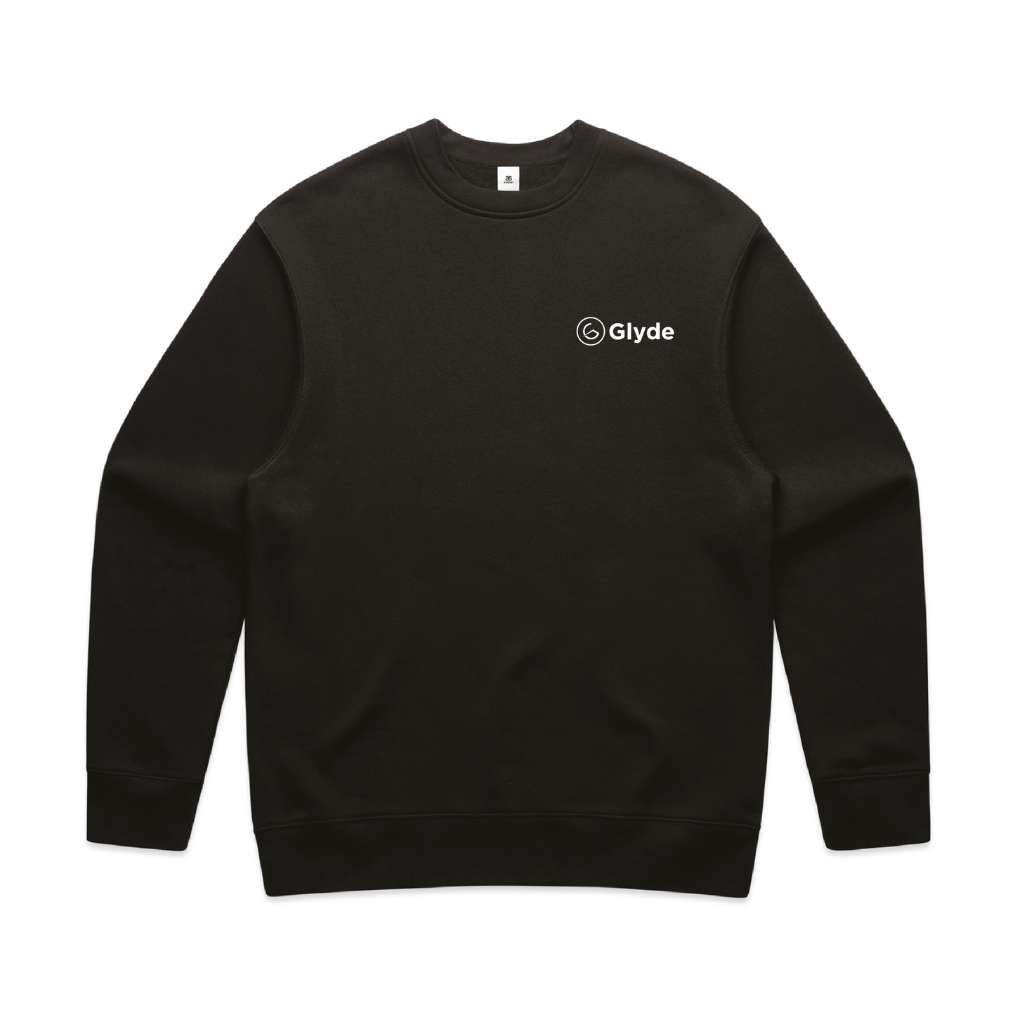 AS Colour Black Crewneck