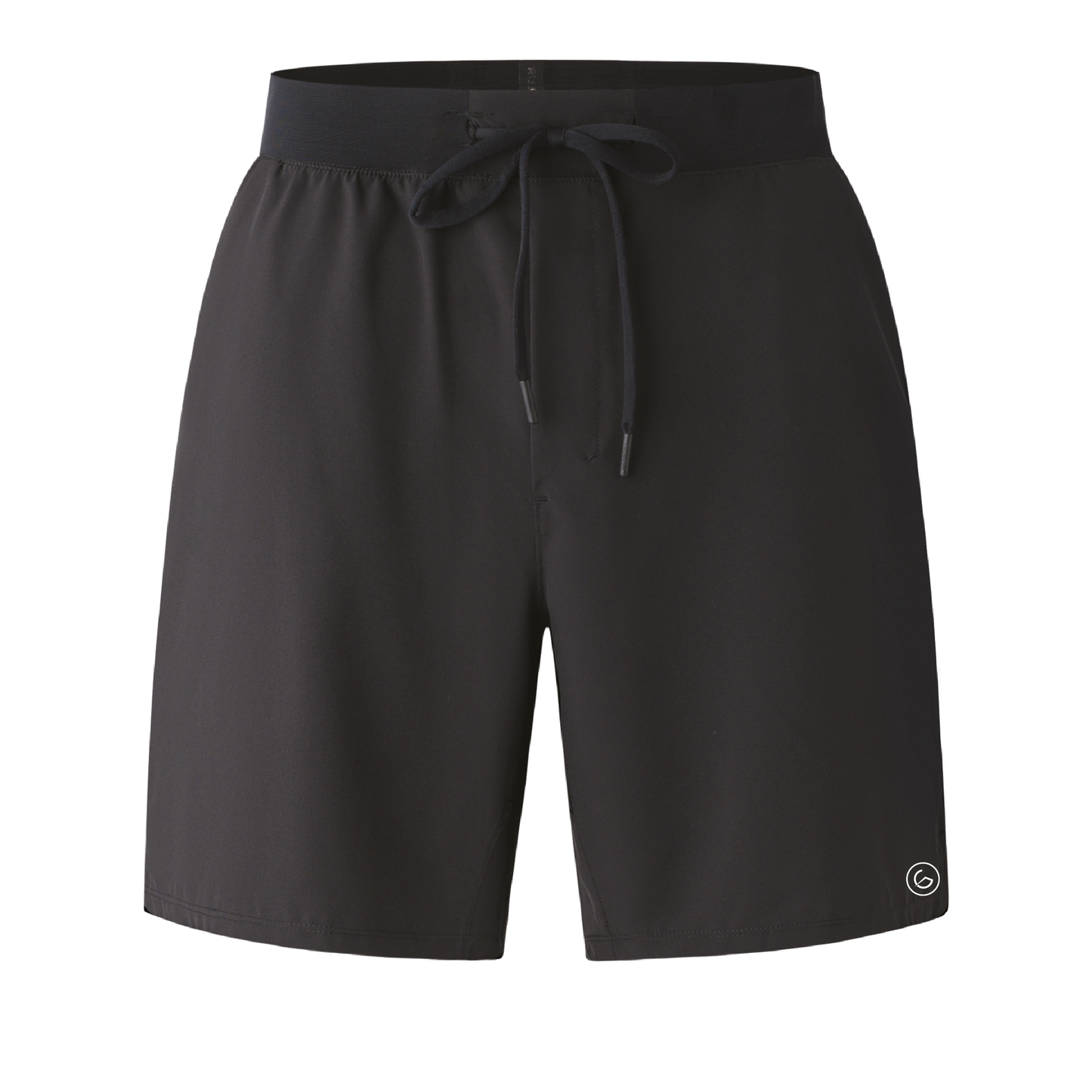 Black Criterion 2.0 Workout Shorts
