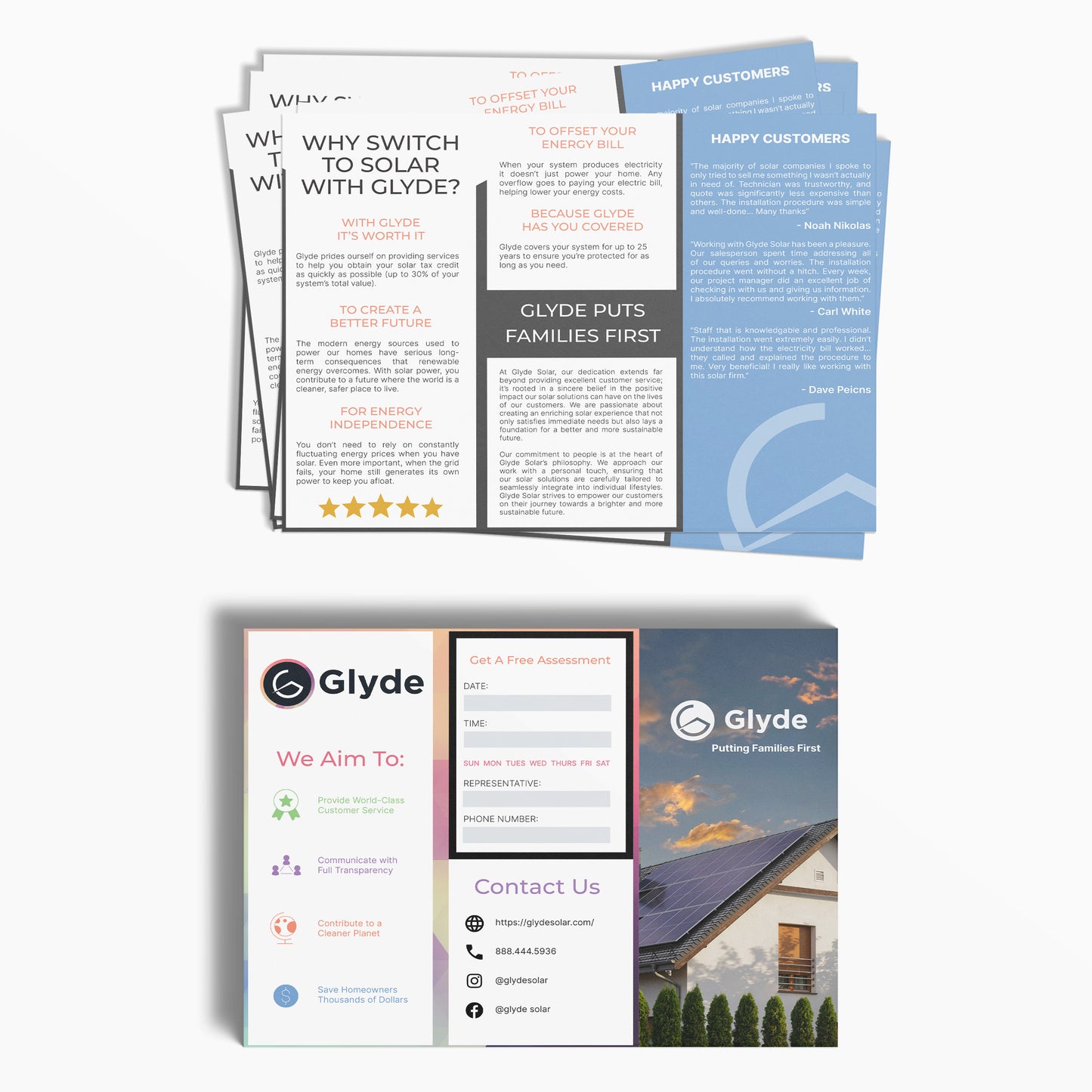 Glyce Brochure