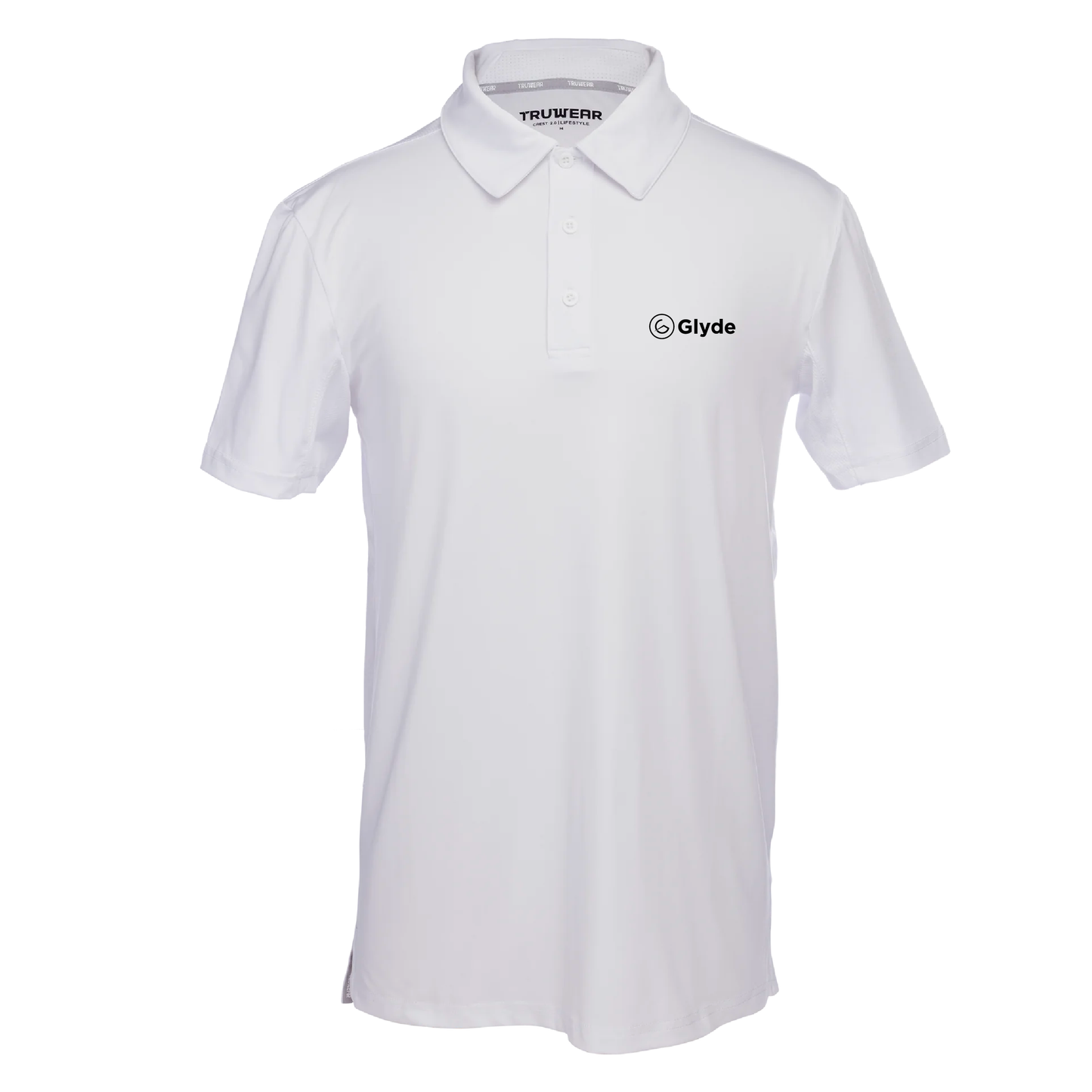 Crest 2.0 White Polo