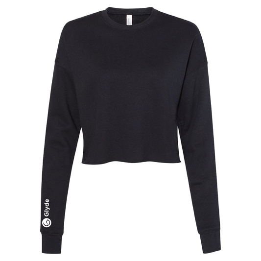 Women's Crop Crew Fleece