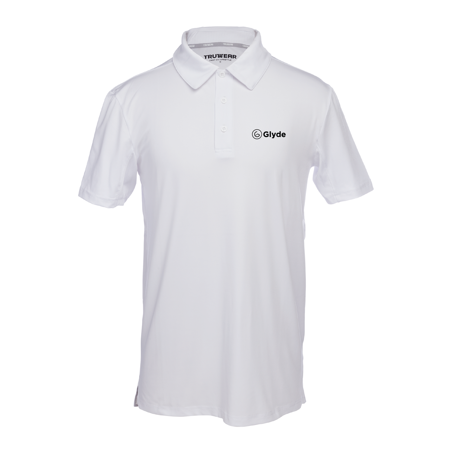 Women's Crest 2.0 White Polo