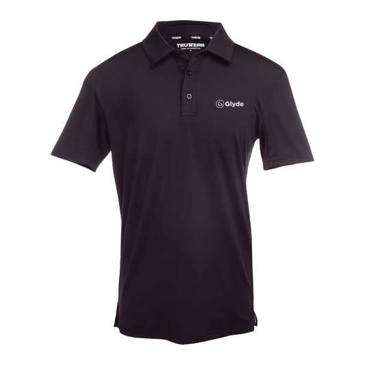 Women's Crest 2.0 Black Polo