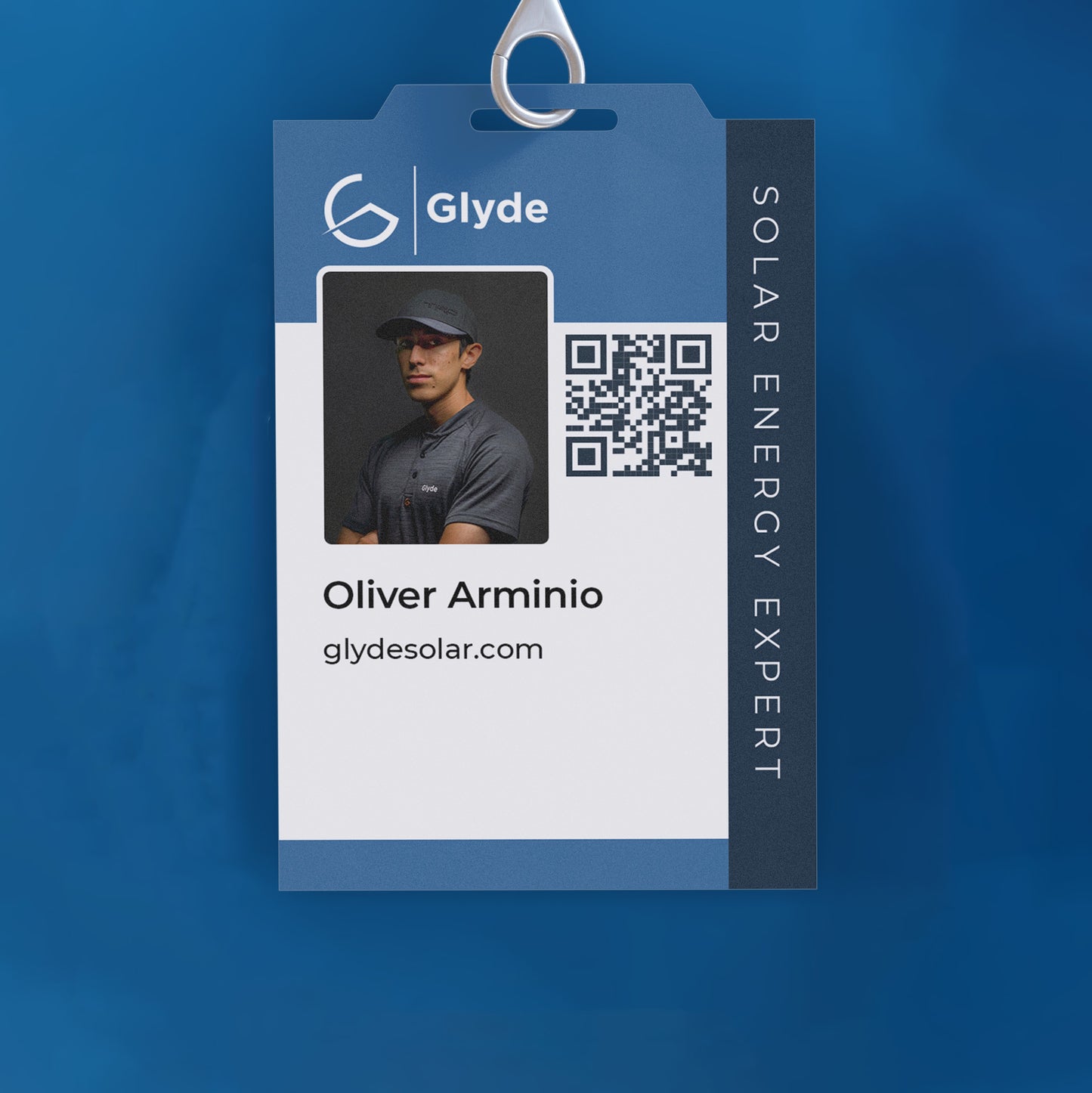 Glyde Id Badge