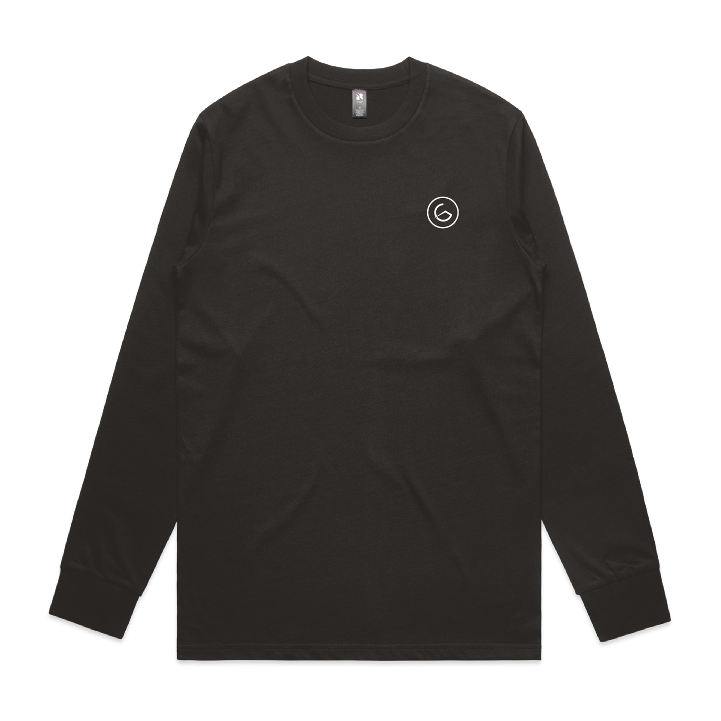As Colour Black Tee