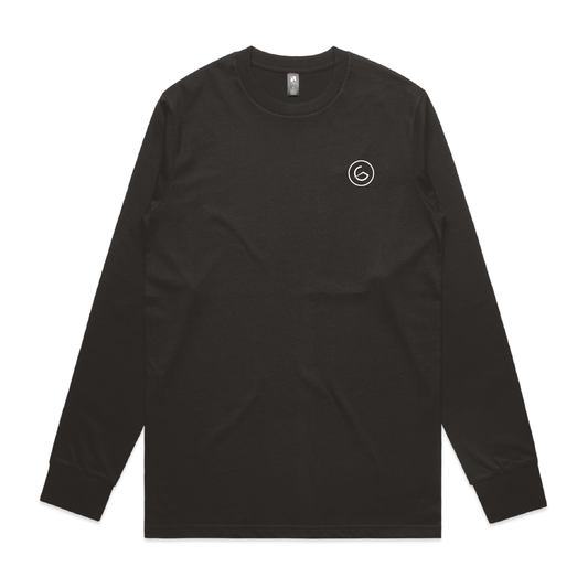 As Colour Black Tee