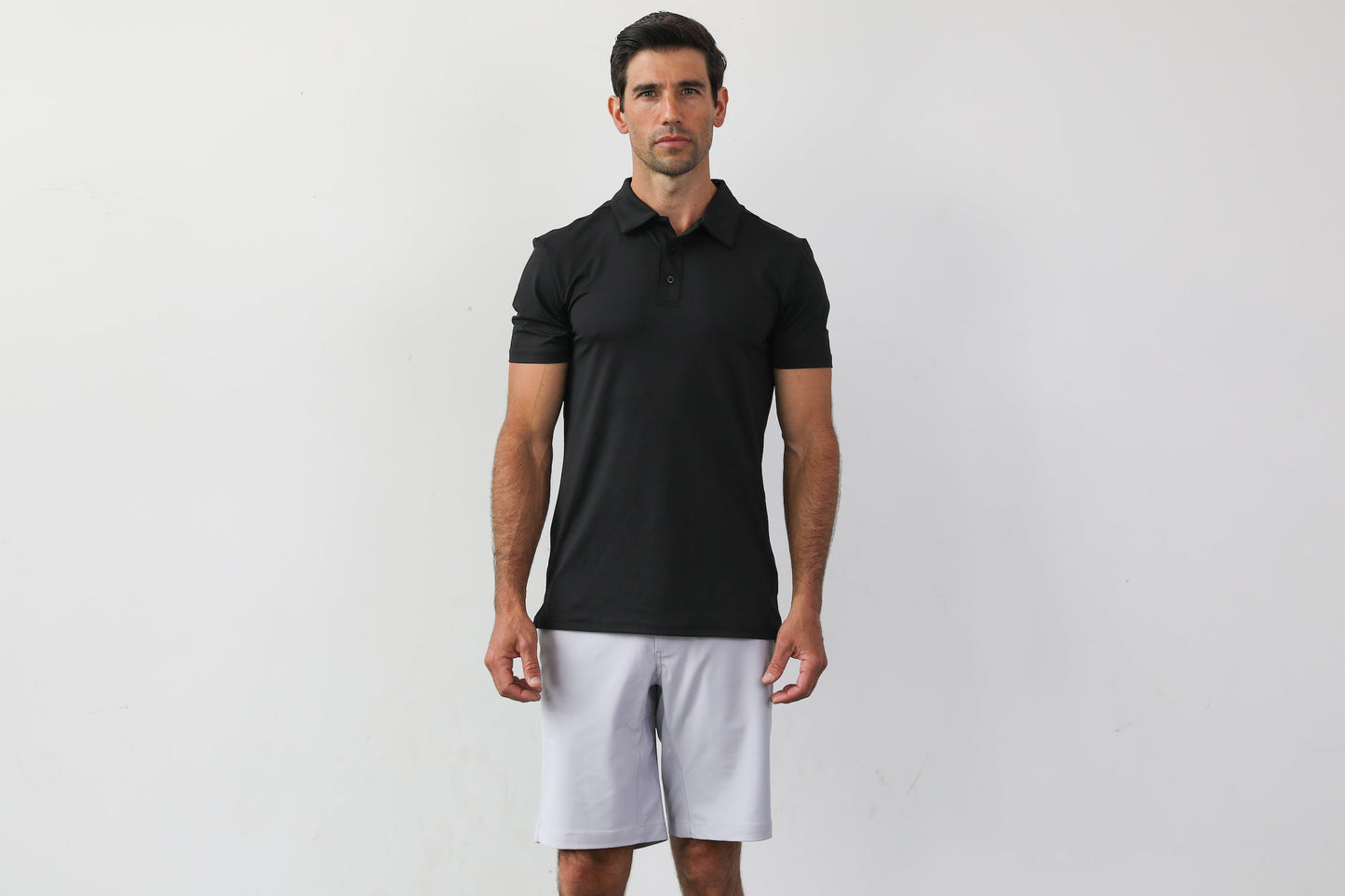 Crest 2.0 Black Polo